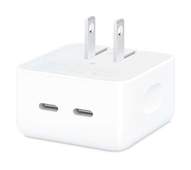 Image for article titled Save 24% off Apple’s Compact Adapter for Amazon Prime Day 2023