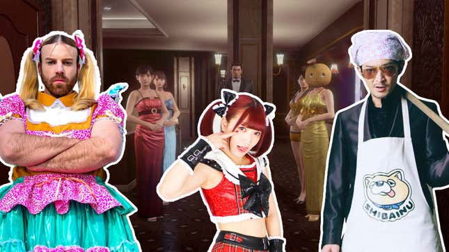 The <i>Yakuza </i>Devs Should Cast These Celebs In Their Next Hostess Club Minigame