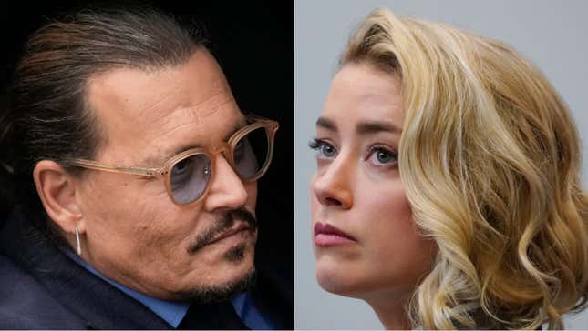 Image for article titled Johnny Depp Wins Defamation Case Against Amber Heard