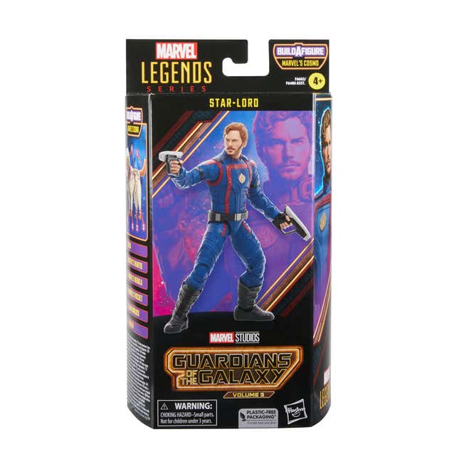 Image for article titled Watch the Stars of Guardians of the Galaxy Vol. 3 Unbox Their Toy Selves