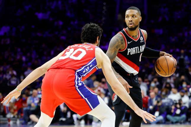 Lillard to the Sixers? Philadelphia basketball fans are hoping to will this deal into existence.