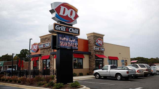 Image for article titled Dairy Queen Fires Employee Who Discovered Blizzard Machine Gained Sentience