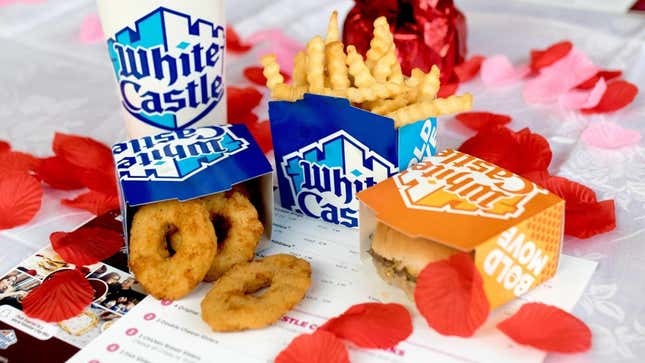 Image for article titled Your Relationship Deserves a White Castle Valentine’s Day