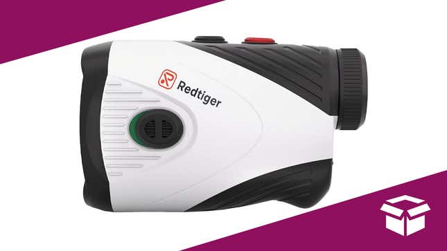Image for article titled Improve Your Golf Game With a Redtiger Rangefinder for $90
