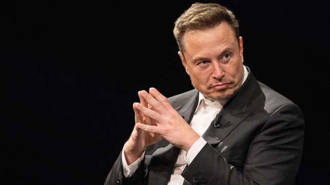 Image for article titled Elon Musk Suggests 'Childless' People Should Lose the Right to Vote