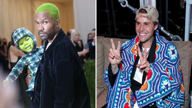 Image for article titled TikTok Doesn&#39;t Believe Justin Bieber Was &#39;Blown Away&#39; By Frank Ocean’s Coachella Set