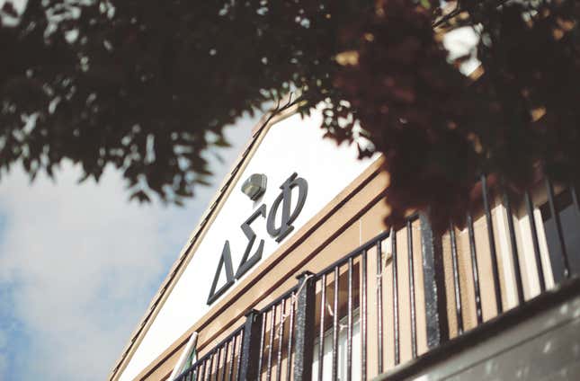 Image for article titled Fraternities’ problem isn’t the partying—it’s the toxic masculinity at their core