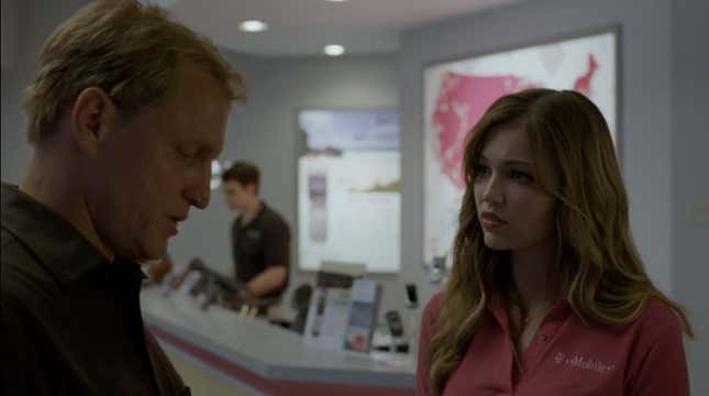 Image for article titled T-Mobile’s cameo in HBO’s “True Detective” reflects America’s wireless history