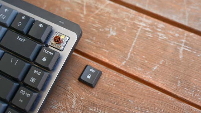 Logitech's MX Mechanical Mini Photo