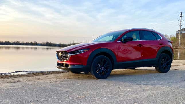 Image for article titled The 2022 Mazda CX-30 Turbo Is a Crossover for Those Who Love to Drive