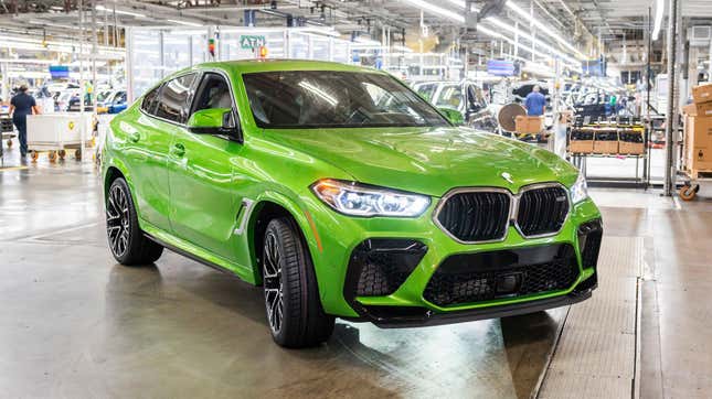 Image for article titled BMW Produces Six Millionth Vehicle at U.S. Manufacturing Plant