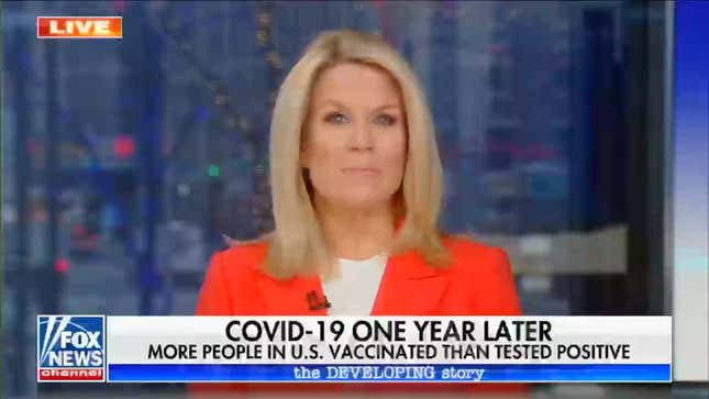Image for article titled Fox News&#39; Worst Lies About Covid-19 From 2021
