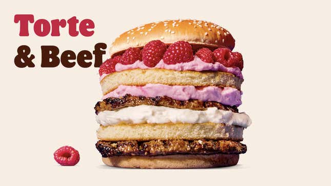 Imagen para el artículo titulado Esas nauseabundas fotos virales de Burger King en Alemania son reales, pero hay una trampa
