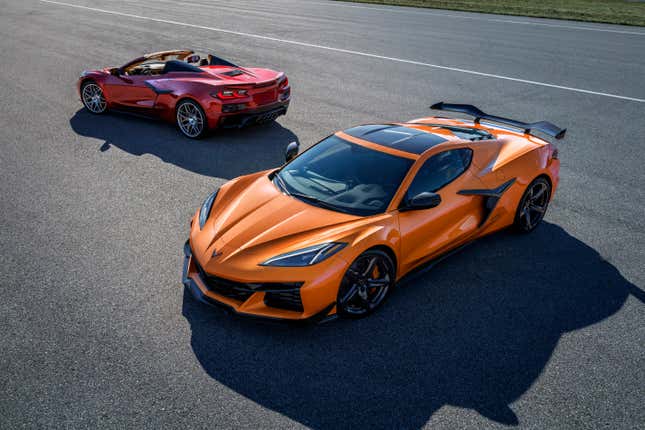 Image for article titled 2023 Chevrolet Corvette Z06: This Is It