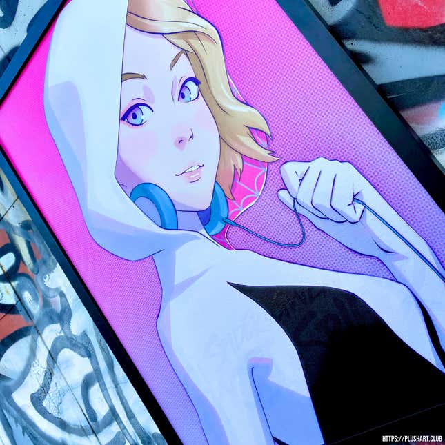 Image for article titled Celebrate Spider-Verse by Putting Gwen Stacy on Your Wall