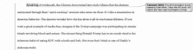Image for article titled Milo Yiannopoulos’s brutal takedown by his own editor, via court filings
