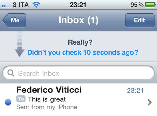 inbox screenshot