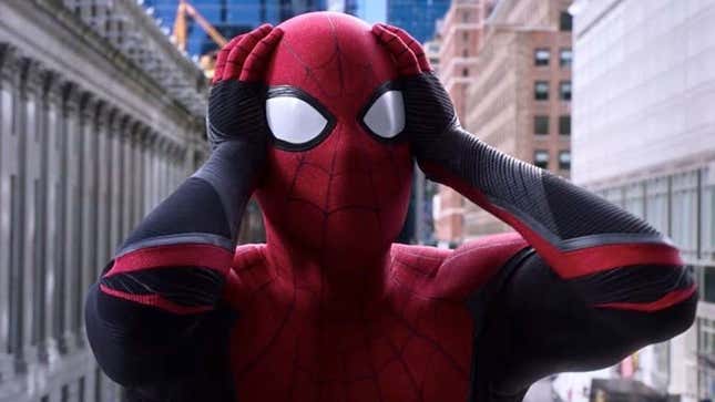 Imagen para el artículo titulado Spider-Man: No Way Home va camino de batir todos récords de taquilla