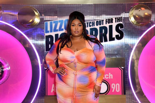 Lizzo attends Lizzo’s Watch Out For The Big Grrls Watch Party at NeueHouse Los Angeles on March 25, 2022 in Hollywood, California. (Photo by JC Olivera/Getty Images for Amazon Studios)
