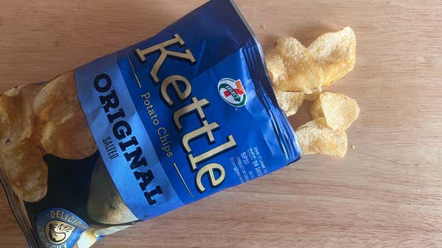 7-Eleven Select Original Kettle Potato Chips