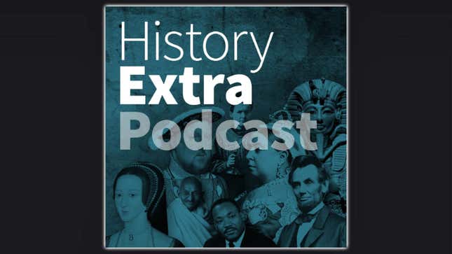 History Extra Podcast Logo