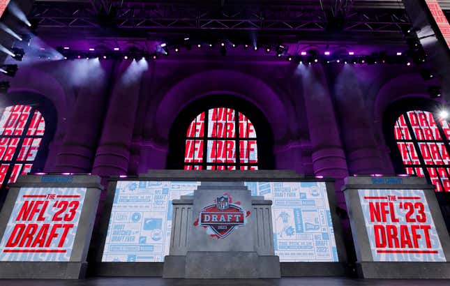 Image for article titled Deadspin watched the NFL Draft so you didn&#39;t have to