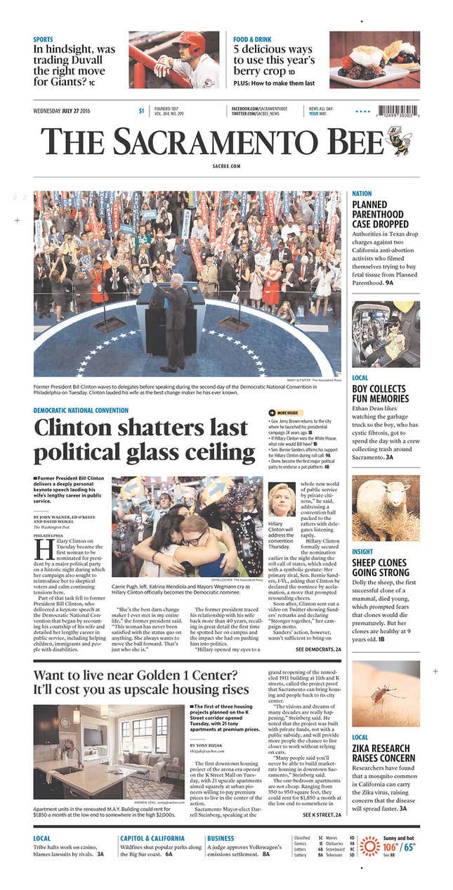 The Sacramento Bee