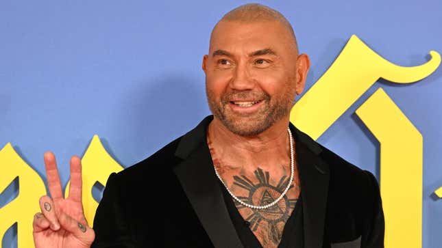 Dave Bautista relieved to say goodbye to Marvel