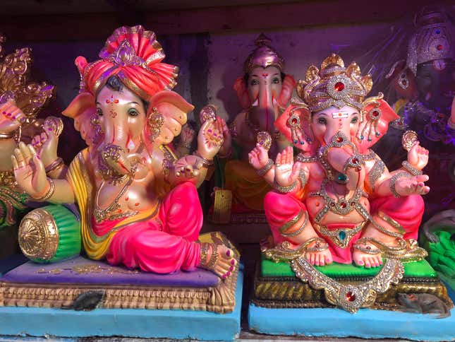 ganesh idol