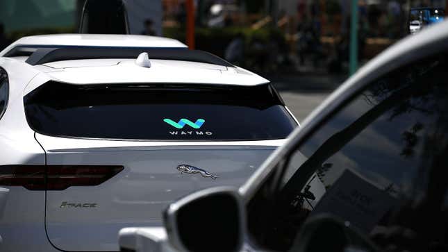 Image for article titled Waymo Will Be Giving Rides To Passengers In San Francisco