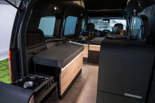 Image for article titled The Mercedes-Benz Concept EQT Marco Polo1 Takes the EV Van Overlanding