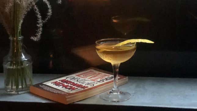 Image for article titled Embrace Your End of Summer Feelings With the Warday&#39;s Cocktail