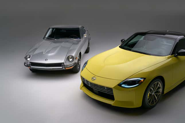 Image for article titled This Might Be The 2023 Nissan Z's Final Options List (Update: Confirmed By Nissan)