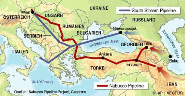 The Nabucco Pipeline