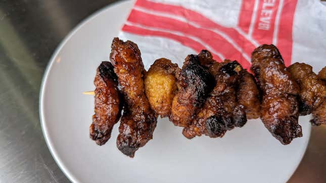 7-Eleven’s Korean BBQ Wings Taste Strictly American