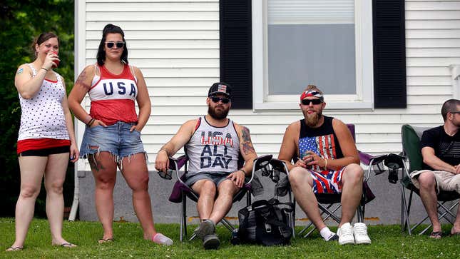 Image for article titled Biggest Lies Americans Are Taught About The 4th Of July