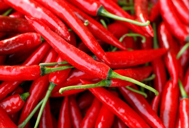 Chili peppers