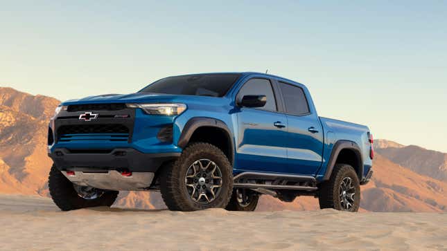 Image for article titled 2023 Chevy Colorado Is All New With Up to 430 Lb-Ft of Torque