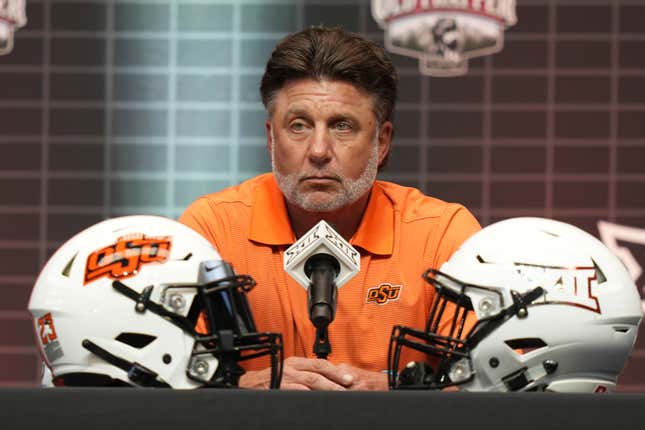 This Mike Gundy rant was worth listening to