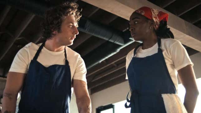 Image for article titled Sorry, But the Sydney & Carmy Slow-Burn Romance in ‘The Bear’ Just Makes Sense