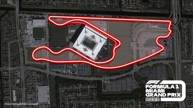 Image for article titled Hey Miami Residents — How&#39;s That Formula One Track Looking?