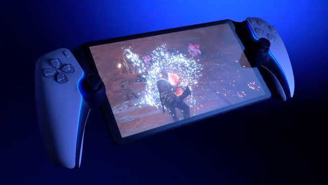 Image for article titled Sony Is Returning to Portable Gaming With a Streaming Handheld That&#39;s Just a PS5 Controller With a Screen