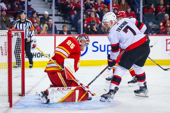 Calgary Flames - Ottawa Senators - Mar 12, 2023