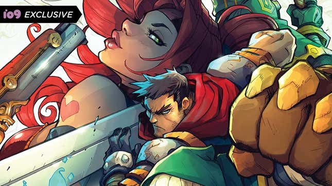 Image for article titled Battle Chasers Is Coming Back for New Stories, Over 20 Years Later