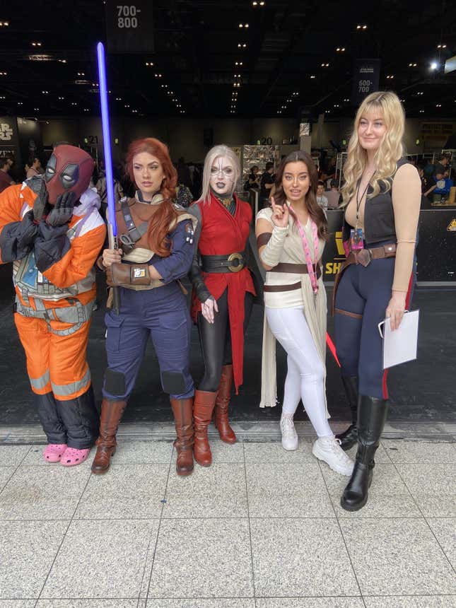 Image for article titled Star Wars Celebration Cosplay Eurotrip!