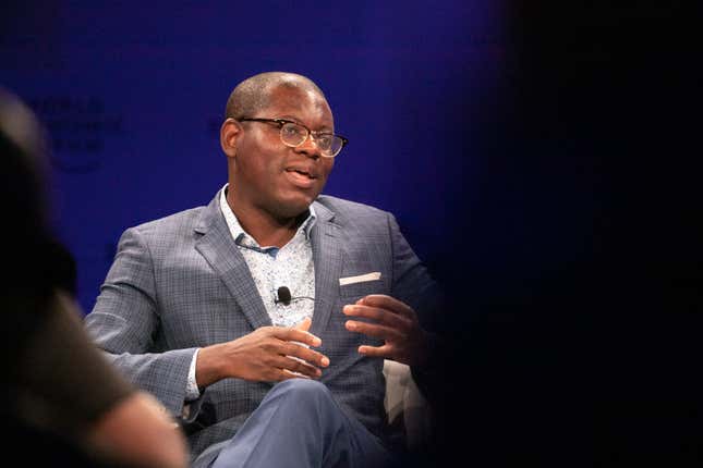 Image for article titled Africa’s innovators say their scrappy skills are needed to fix an unlikely problem—politics