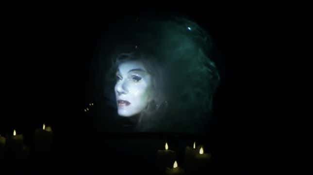 Madame Leota in haunted mansion