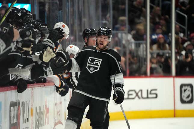 The Los Angeles Kings are not good