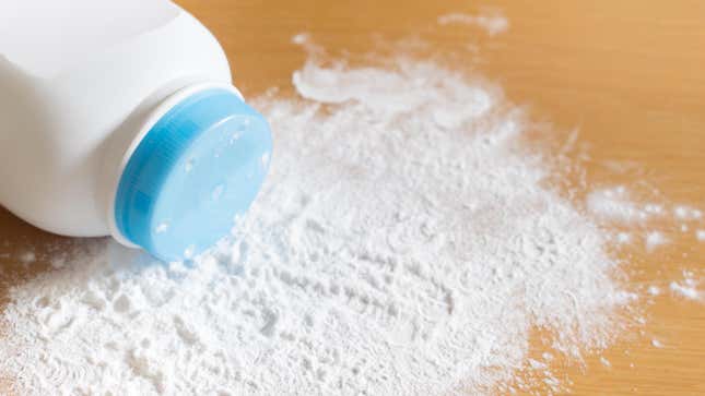 Image for article titled 10 Uses for Baby Powder That Don&#39;t Involve Your Baby