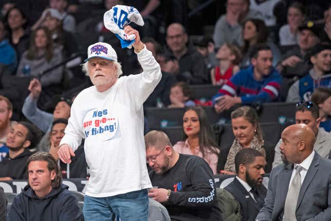 Image for article titled Every NBA team’s Super Fan